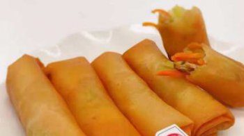 春卷皮的面糊调制技术介绍