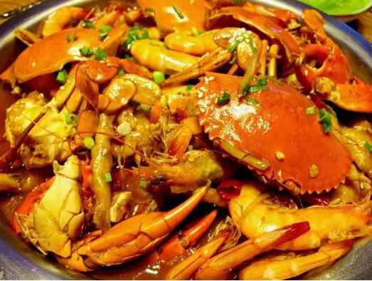 香辣蟹